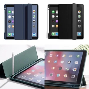 Funda con soporte de cuero PU Outo Sleep/Wake para iPad 6ta 5ta generación Funda Pro 11" Mini 6 - Imagen 1 de 23