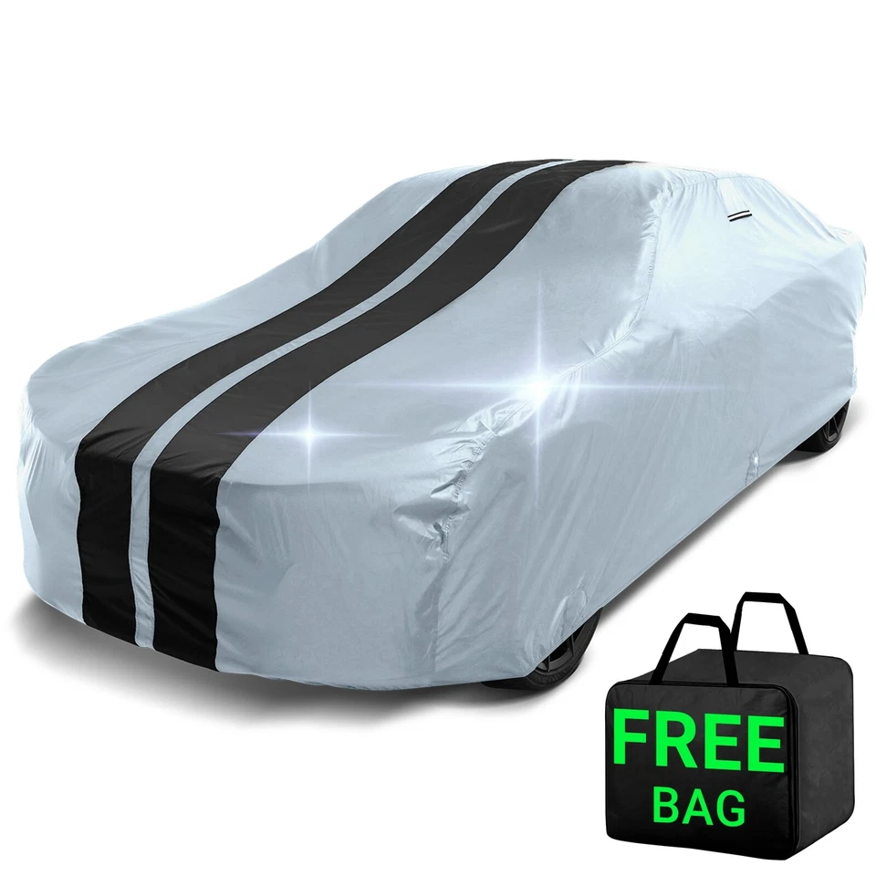 Pontiac Grand Prix Custom-Fit [PREMIUM] Outdoor Waterproof Car Cover [WARRANTY] - Image 1 of 4