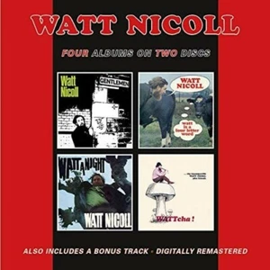 Watt Nicoll Ballad Of The Bog/Is A Four Letter Word/A Night/WAATcha 2-CD NEW - Imagen 1 de 3