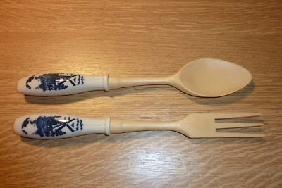 WandDeco Besteck mit Hollandmotiven Kunststoff Keramik - Bild 1 von 2