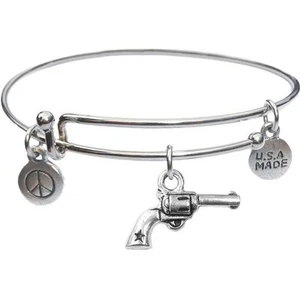 Bangle Bracelet and Revolver - USA Made - BBandJT127 - Picture 1 of 1