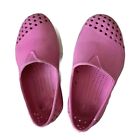 Native Kids Verona Slip-on Dark Pink Shell Beige 6 M US Toddler Shoes