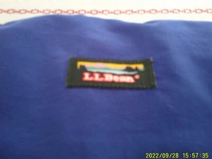 LL BEAN - MAINE STATE LOTTERY UNISEX WINDBREAKER - XL - COLLECTORS ITEM - Picture 1 of 10