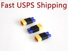 3 PCs Female EC3 To Male XT60 XT-60 Connector Adapter No Wires Q2107 RC
