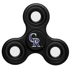 Colorado Rockies Three Way Fidget Spinner MLB New IN STOCK