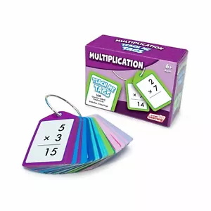 Teach Me Tags - Multiplication - By Junior Learning Junior Learning - Picture 1 of 2