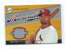 2007 Sweet Spot-Albert Pujols Jersey Relic-St. Louis Cardinals