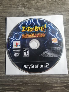 Zatch Bell Mamodo Fury (PlayStation 2) PS2 nur Disc (kleiner Riss Innenring) - Bild 1 von 4