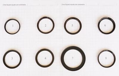 Step Up Adapter Ring Lens Filter Various Sizes - Image 1 of 2