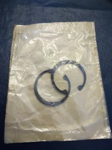 (2) Homelite New NOS 47207 INTERNAL SNAP RINGs RETAIN - Picture 1 of 1