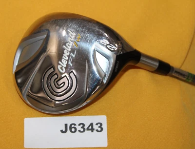 Cleveland Launcher FL 22o 7 球道木杆动作 Ultralite 女士石墨 J6343 — 第 1/4 张图片