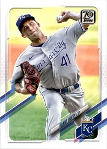 2021 Topps #304 Danny Duffy Royals