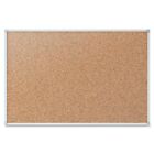 Mead Cork Surface Bulletin Board - 2" Height X 3" Width - Cork Surface -