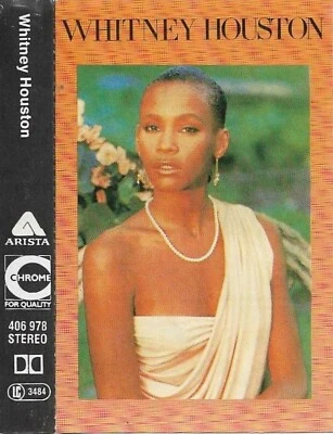 Whitney Houston ‎Whitney Houston CASSETTE ALBUM Electronic Soul Synth-pop Disco - Image 1 of 4