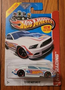 Hot Wheels 2011 HW Racing 1969 Ford Mustang blau 5/10 Serie 155/244 Set - Bild 1 von 6