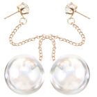 Glass Drop Earrings Women's Dangle Earrings