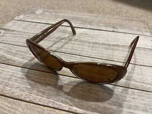 Bebe Women's Cat Eye Sunglasses Smoked Topaz Color *READ - Picture 1 of 7