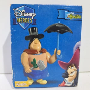 2004 FAMOSA DISNEY HEROES PETER PAN PIRATES INDIAN CHIEF BRAND NEW SEALED - Picture 1 of 7