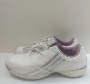 Adidas Women W Driver Prima Golf Shoes Leather 737654 Sz US 10 - Picture 1 of 12