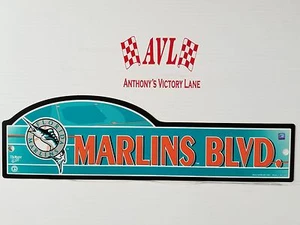 FLORIDA MARLINS STREET/AVE SIGN BY WINCRAFT NEW - Picture 1 of 1