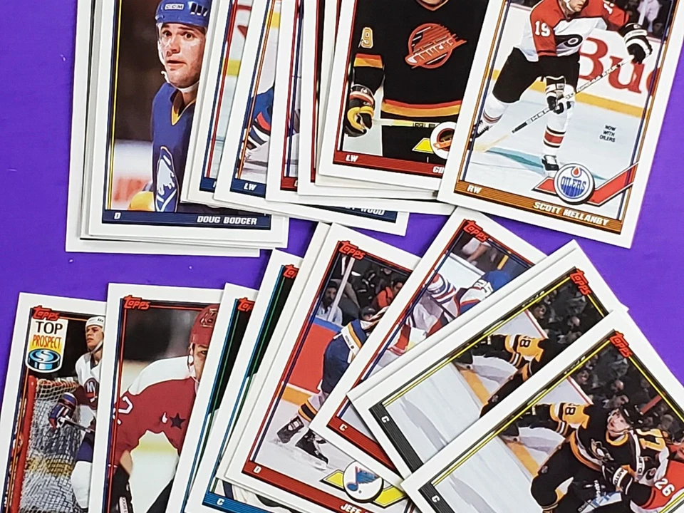 1991-92 TOPPS HOCKEY TRADING CARDS 200-400 YOU PICK FREE SHIPPING 50% off 2+ - Image 1 of 1