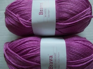 Knit Picks Brava Kammgarn, Damen Slipper, Menge 2 (je 218 Yards) - Bild 1 von 2