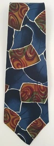 Vintage Surrey Retro Art Deco Retro Tie Necktie Silk Excellent Condition - Picture 1 of 5