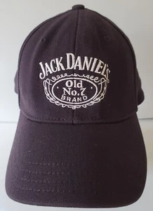 Jack Daniel's Unisex Old No.7 Brand Elastic Band Baseball Hat / Cap - EUC - Picture 1 of 5