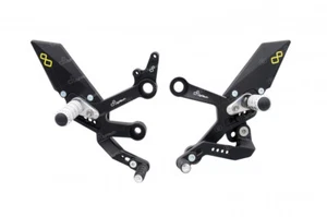 Lightech KTM Duke 790 Duke R 890 Standard & Reverse Shift Rearsets Fixed Pegs - Picture 1 of 1
