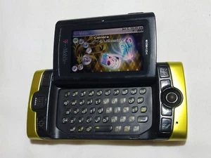 Sharp T-Mobile Sidekick 2008 Danger PV210 Classic Retro GSM Collector Cell Phone - Picture 1 of 5