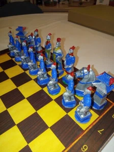 AJEDREZ GUERREROS DE XIAN (PERSONALIZADO ÚNICO) - Imagen 1 de 12