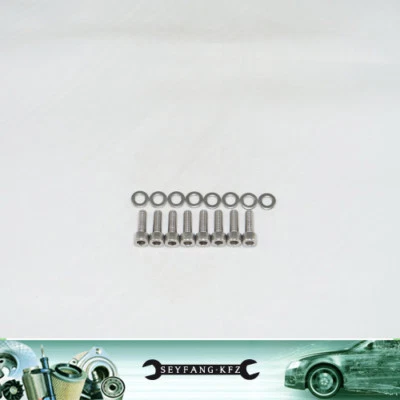 Coperchio Valvola Viti Acciaio Opel Ascona C GT Corsa A Omega A OHC OHV - Imagen 1 de 2