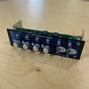 Zalman ZM-MFC1 PC Multi Fan Speed Controller, 6 channels - Picture 1 of 2