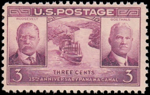 Francobollo USA #856 - 1939 3¢ Canale di Panama, EzGrade™ VG, MNH OG - Foto 1 di 3