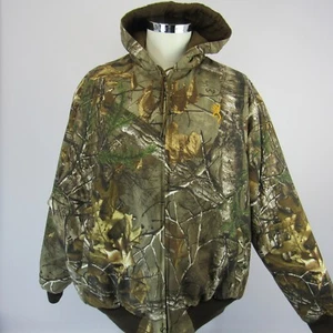 Browning Realtree Camo Brown Hunting Jacket Coat Fully Reversible Men’s Large - Picture 1 of 17