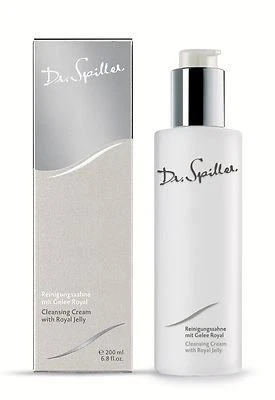 Dr Spiller Royal Jelly Cleansing Cream 200 ml Biomimetic Salon Cleanser  - Image 1 of 2