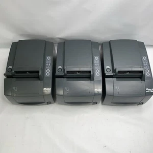 LOT of 3 HP TransAct Ithaca POSjet 1500 Inkjet Receipt Printer PJ1500-2-USB - Picture 1 of 8