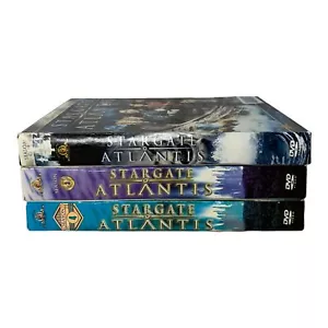 Stargate Atlantis Complete Seasons 1, 3 and 4 Jason Mamoa 15 DVDs - Imagen 1 de 4