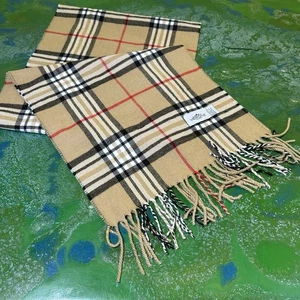 Maxwell Jacob Friedman MJF Veronz Nova Check Plaid Fringe Scarf AEW Cosplay WWE - Picture 1 of 3
