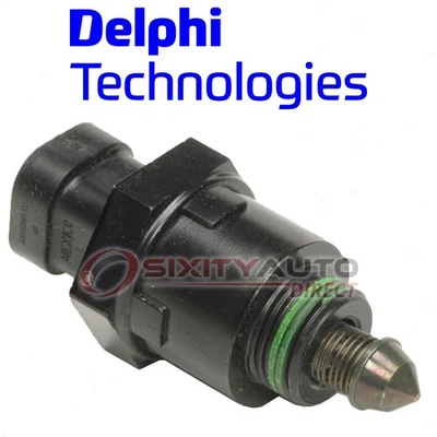 Delphi Fuel Injection Idle Air Control Valve for 1988-1995 Chevrolet C2500 so Foto 1 de 4