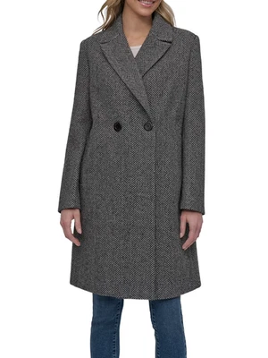 Abrigo de moda para mujer DKNY Foto 1 de 4