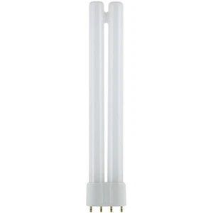Sunlite FT18DL/835 Compact Fluorescent 18W Twin Tube Light Bulbs, 3500K Neutral - Picture 1 of 3