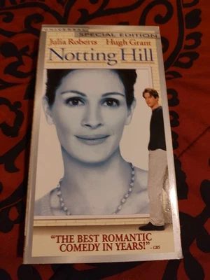 Notting Hill (VHS, 2000, Special Edition) - Image 1 of 3