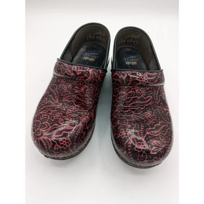 ZAPATO DE ENFERMERÍA FLORAL DANSKO XP 2.0 ZUECOS MUJER 37 US 6.5/7 Foto 1 de 4