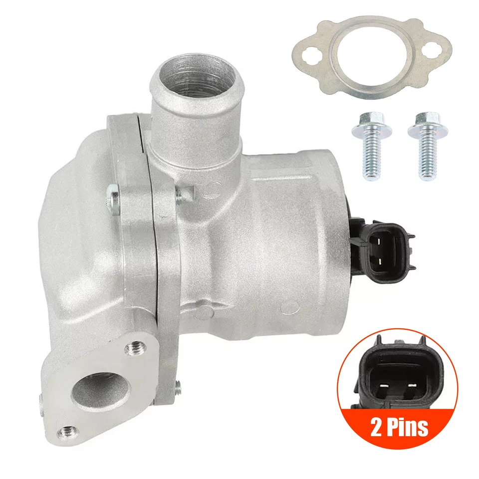 RH Side Secondary Air Injection Check Valve For 2005-2013 Subaru Forester Foto 1 de 4