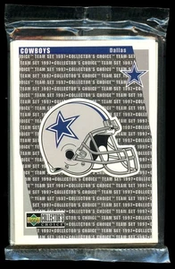 1997 Collector's Choice Dallas Cowboys Team Set - SEALED - Picture 1 of 2