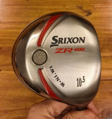 Cabezal Dunlop Srixon ZR-600 1W 10,5 solamente Foto 1 de 4
