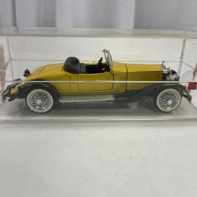 Rio 1931 Rolls Royce Phantom II Yellow Made in Italy 1:43 Scale - Image 1 of 4