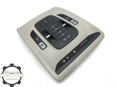 Cadillac CT6 2016-2020 montaje de luz de cúpula delantera OEM Foto 1 de 4