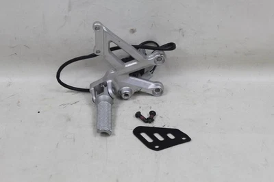 Aprilia RSV4 1100 21-25 OEM Tuono Right Side Rearset Bracket & Peg Sensor - Image 1 of 4